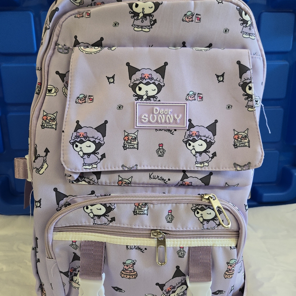 Hello Kitty Travel Bag - Lavender Delight
